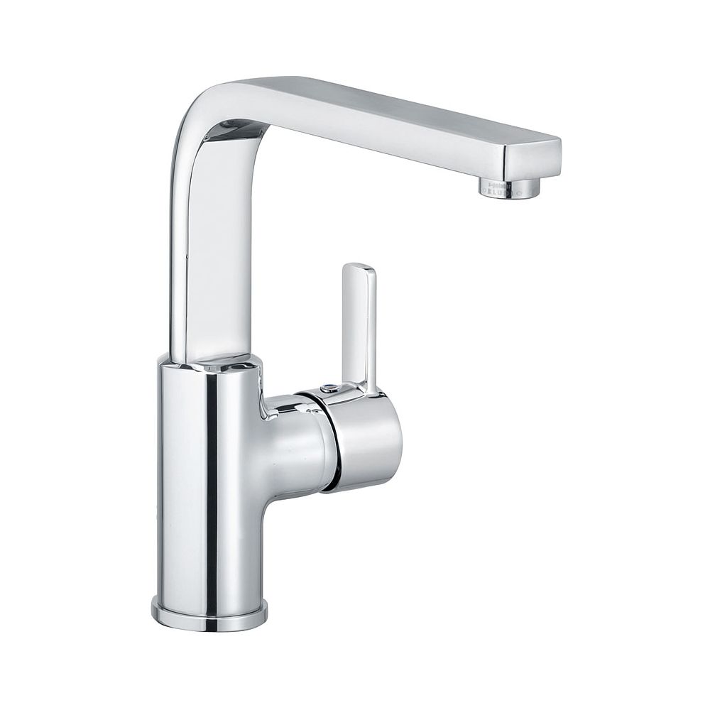 Mitigeur monocommande KLUDI ZENTA pour lavabo avec commande latérale, sans évacuation chromé