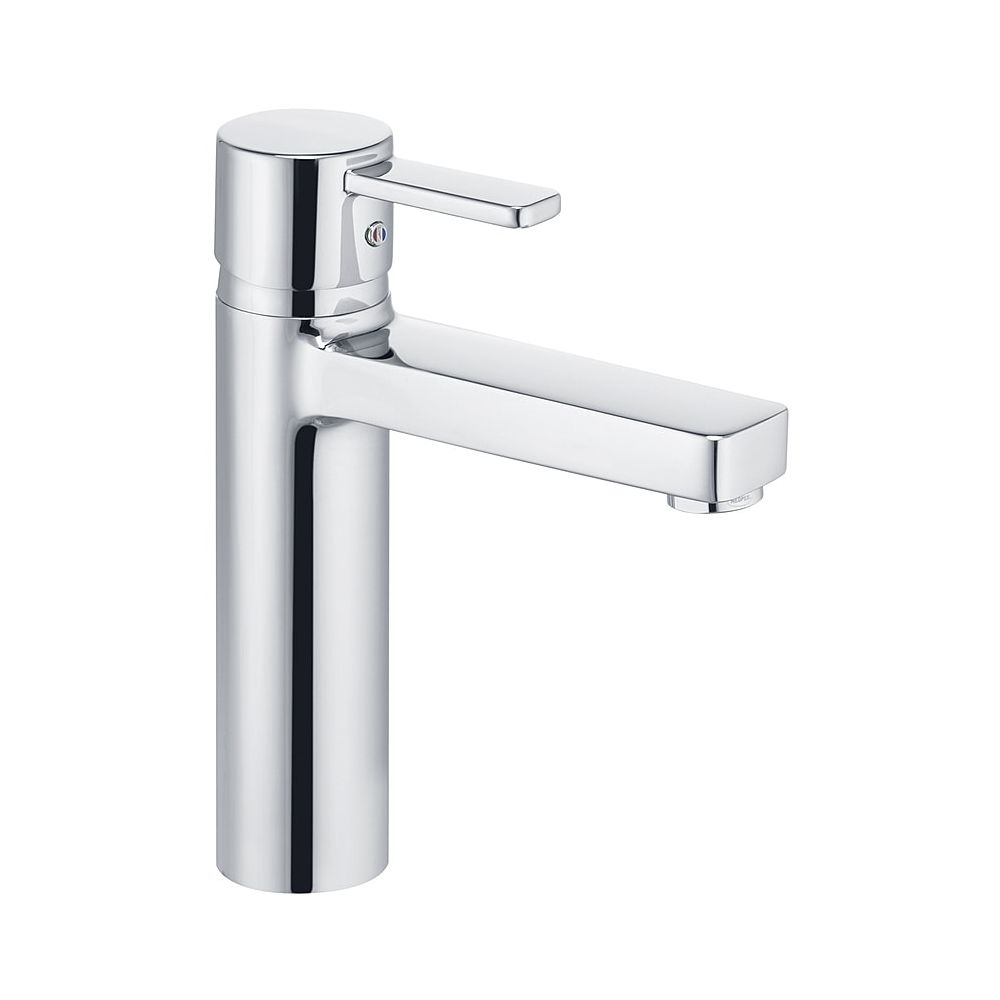 Mitigeur de lavabo KLUDI ZENTA XXL à levier unique DN 10, version haute, chromé