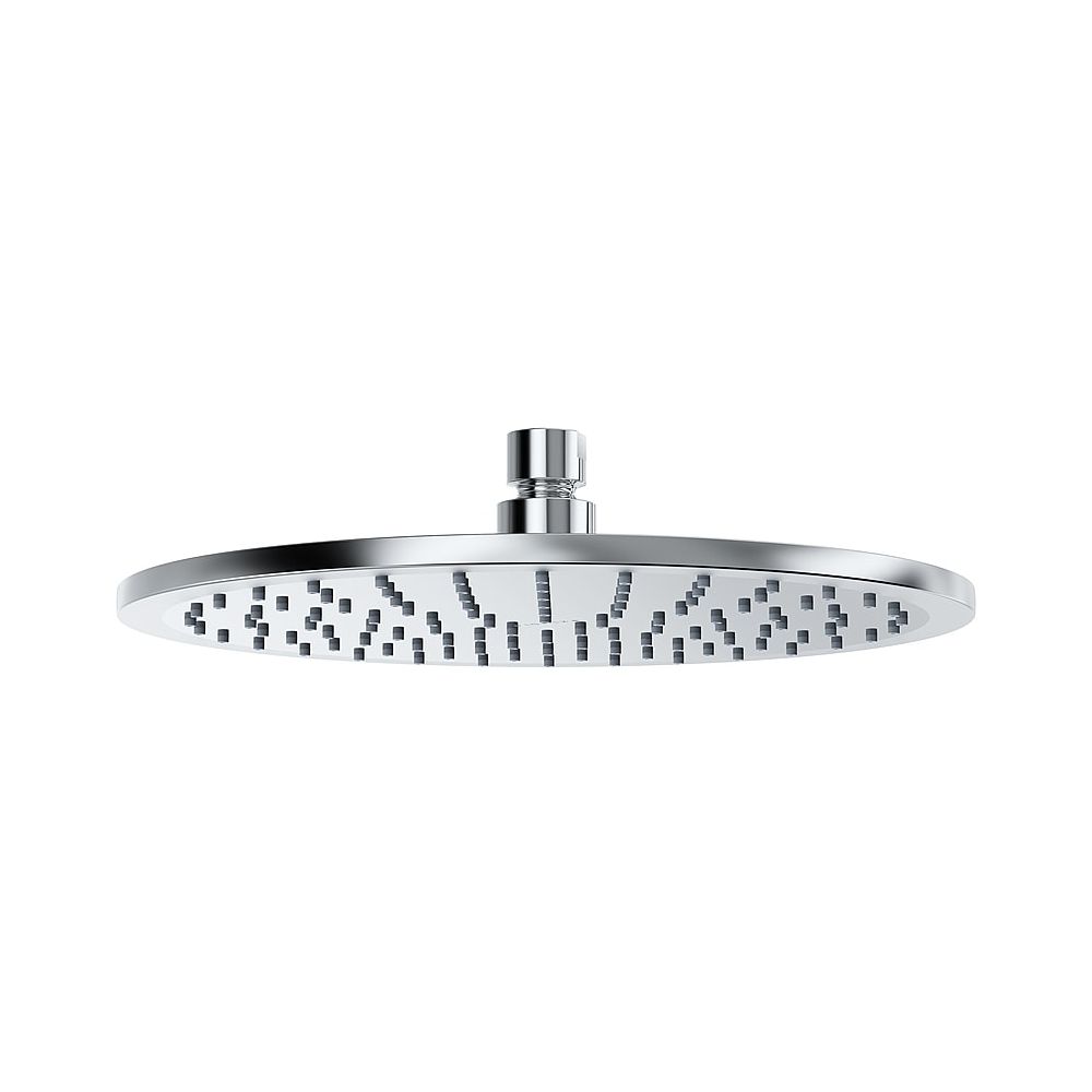 KLUDI Pommeau de douche à tête plate 250 mm finition chrom
