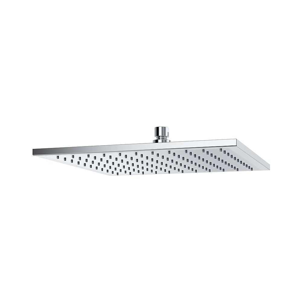 KLUDI A-QA Pommeau de douche carré 300 mm chromé