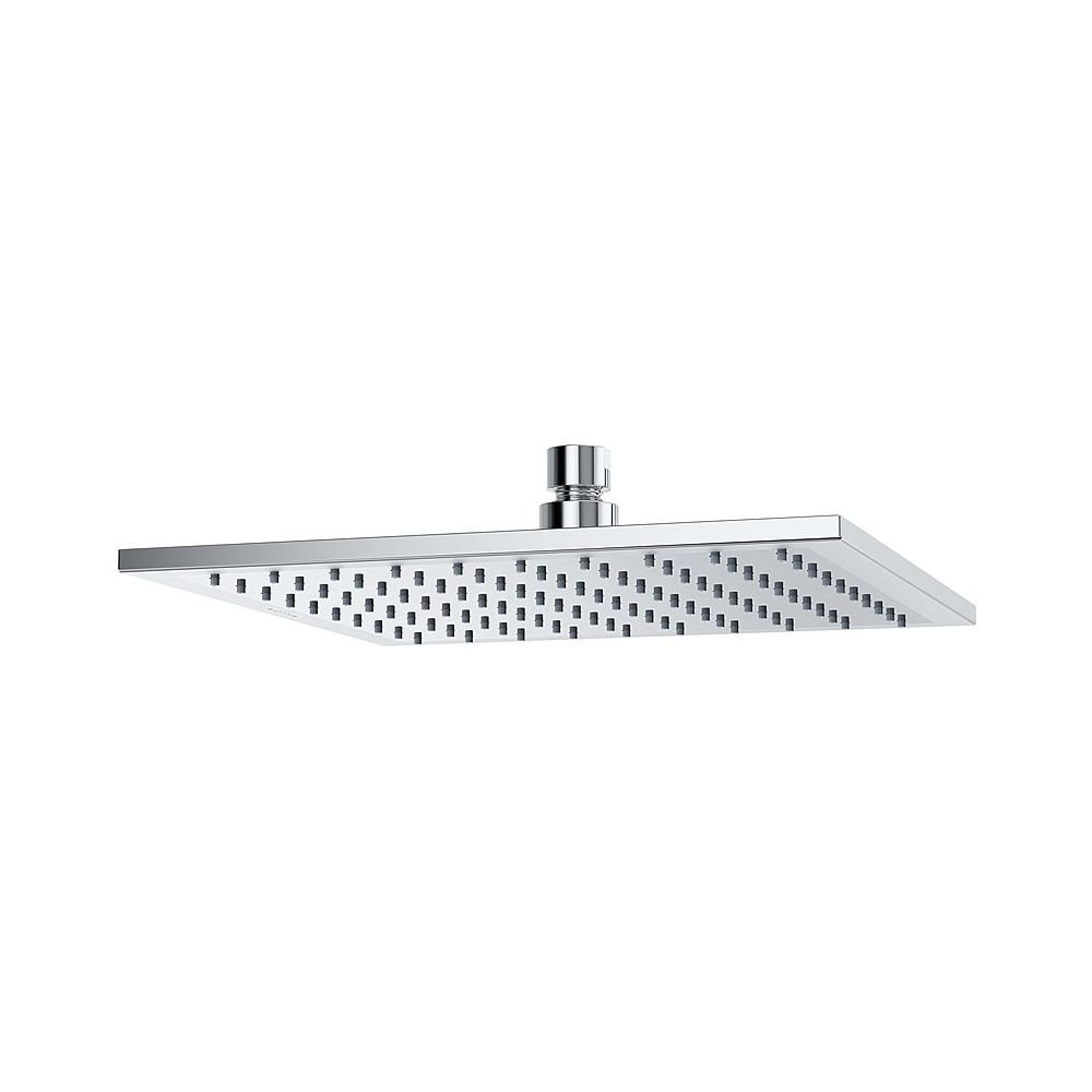 Pommeau carré KLUDI A-QA 250 mm finition chromée