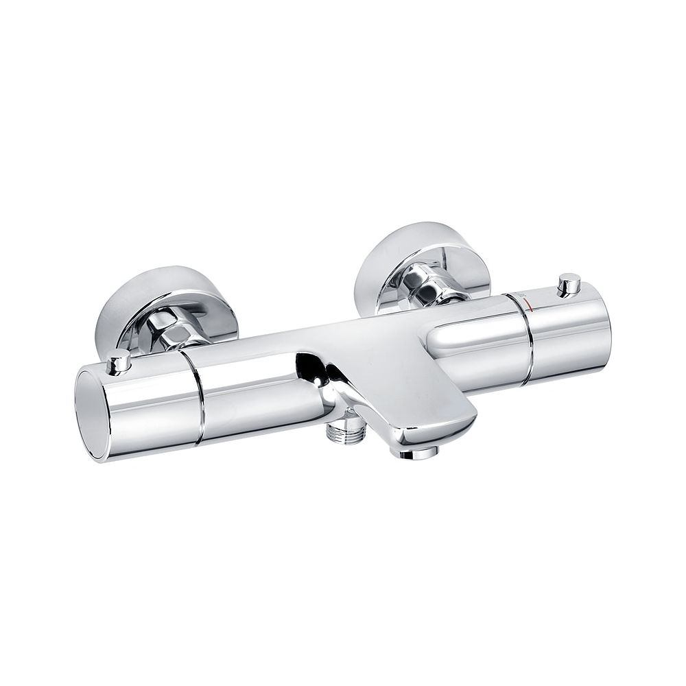 Robinetterie thermostatique KLUDI OBJEKTA pour baignoire sans pommeau chromé