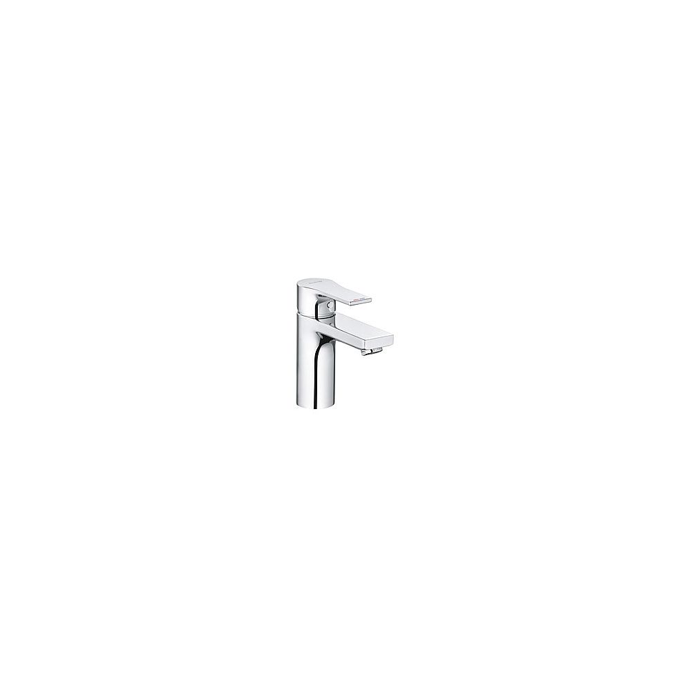 Mitigeur monocommande KLUDI ZENTA SL pour lavabo 100 mm avec bonde à poussoir chromé
