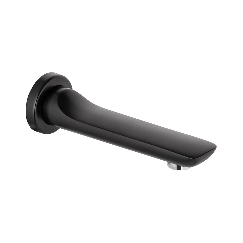 KLUDI BALANCE Entrée de baignoire DN20 noir mat/chromé