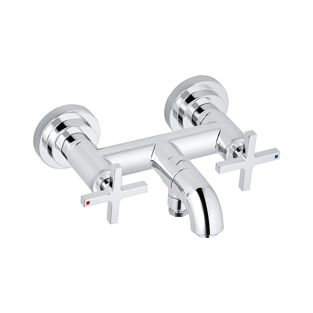 Robinet de baignoire KLUDI NOVA FONTE CLASSIC chromé