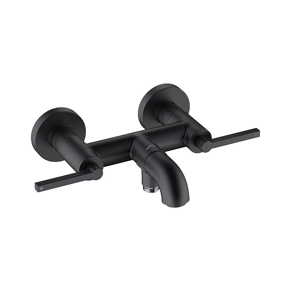 Robinet de baignoire KLUDI NOVA FONTE PURISTIC noir mat