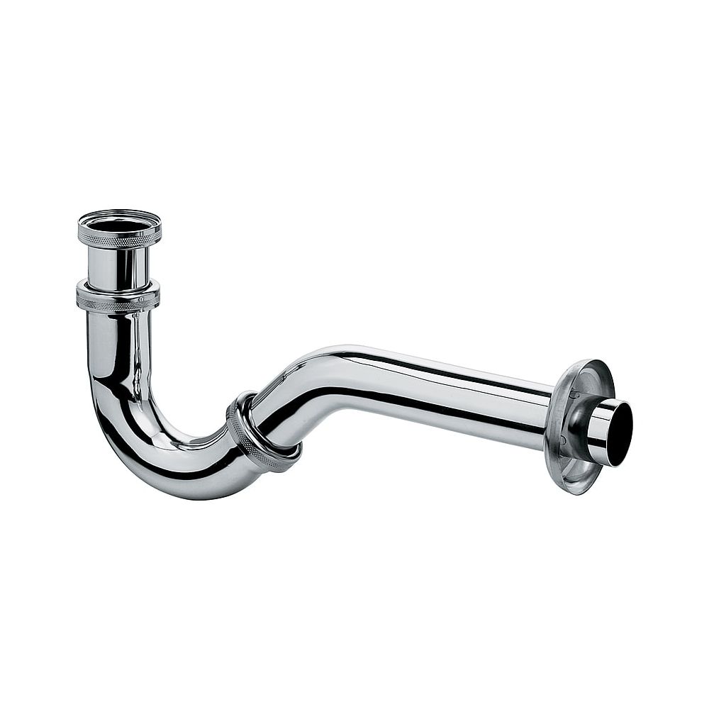 Siphon de bidet KLUDI chromé