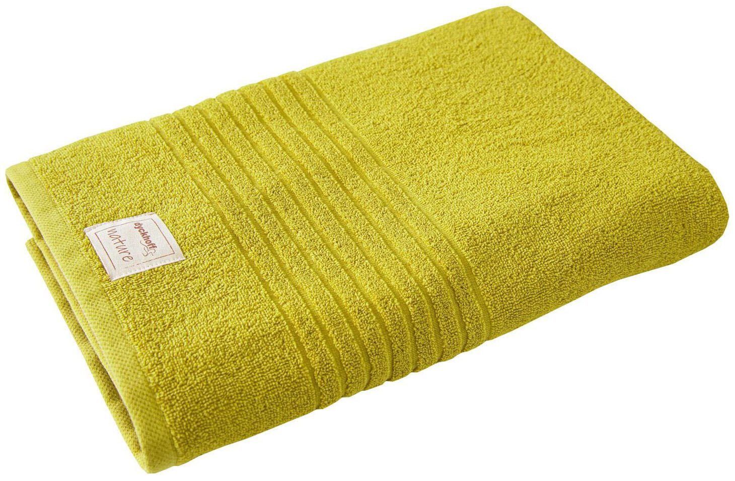 Serviette de douche Dyckhoff Nature 140 x 70 cm kiwi