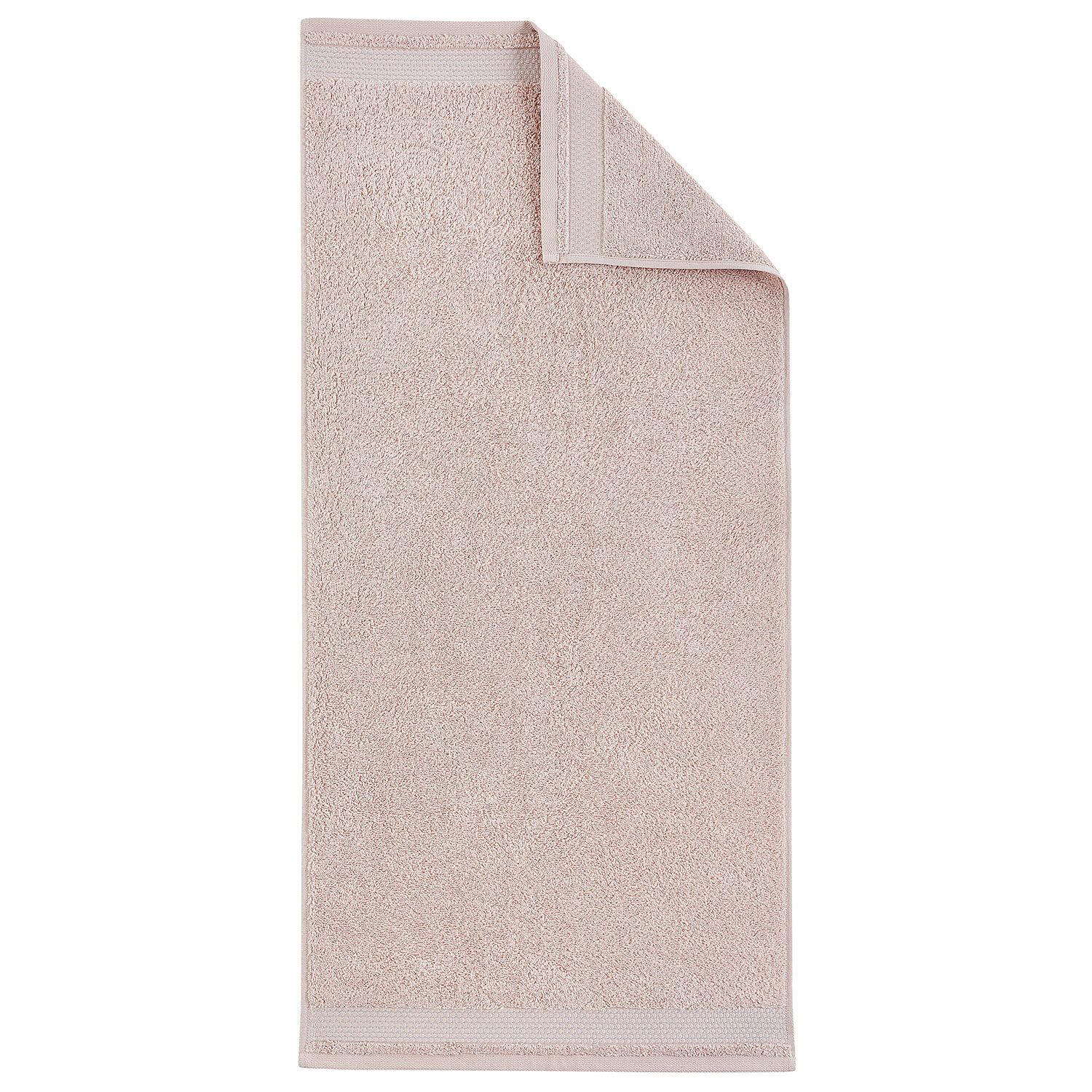 Serviettes Dyckhoff Pure Luxury GLOSS rose pâle 100 x 50 cm (lot de 6) — lot de 6 pièces
