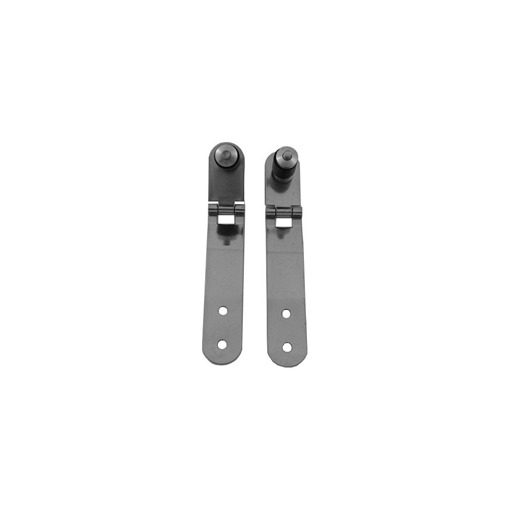 Kit de charnières Duravit pour couvercle de urinoir sans mécanisme d'abaissement, acier inoxydable, 0061001000