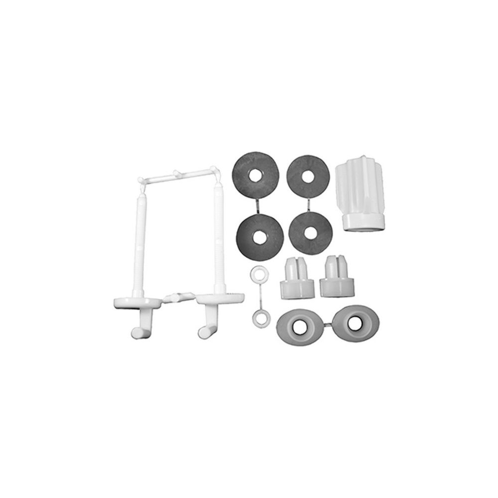 Kit de charnières Duravit pour cuvette WC sans fermeture automatique, plastique, 0061130000