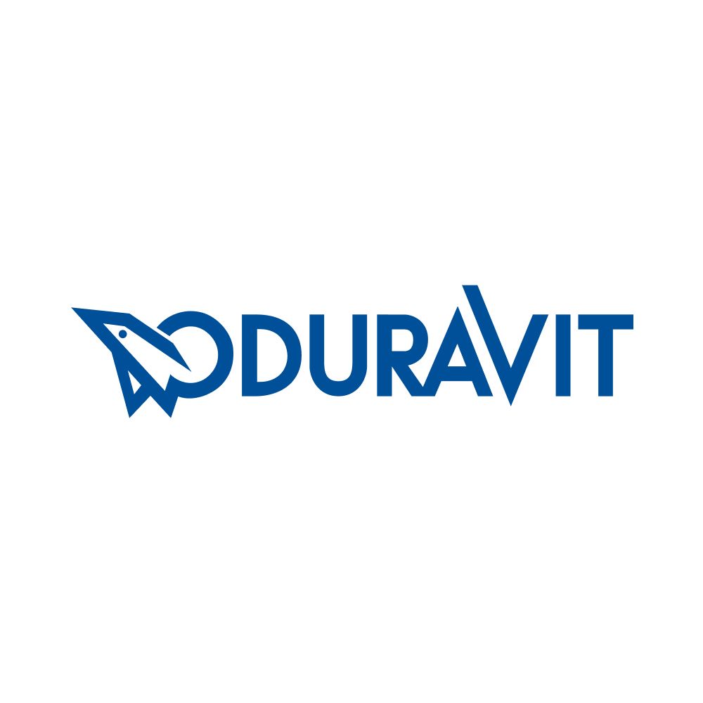 Siège WC Duravit Dellarco blanc brillant 360x58x455 mm, sans fermeture automatique, charnières en acier inoxydable, couleur des charnières chromé