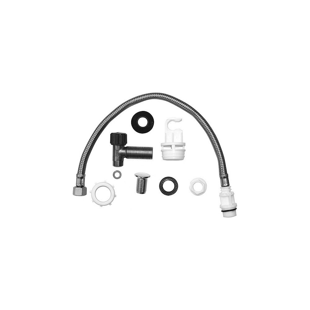 Kit de mise à niveau Duravit pour raccordement central, chromé, 75041000