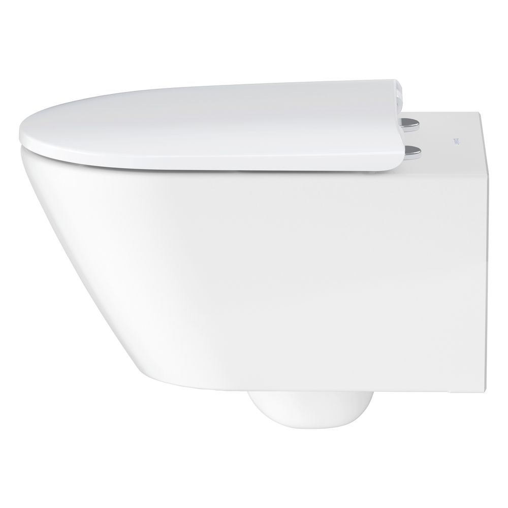 Duravit kit de brosse D-Code 89x89x385 mm, sur pied, chromé, laiton, fixation par vis