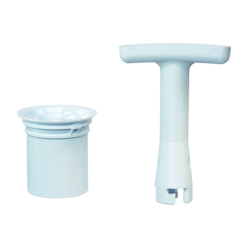 Joint hydraulique Duravit pour Urinoir Dry, Pièce de Rechange Garnitures d'Écoulement