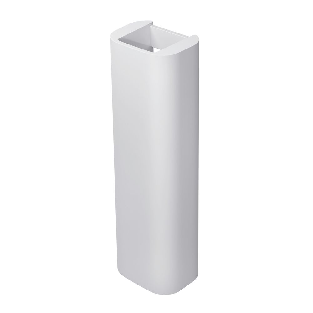 Colonne debout Duravit Happy D.2 en céramique 170x225x715mm, blanc brillant, pose au sol, pour 231680, 261665, 231660