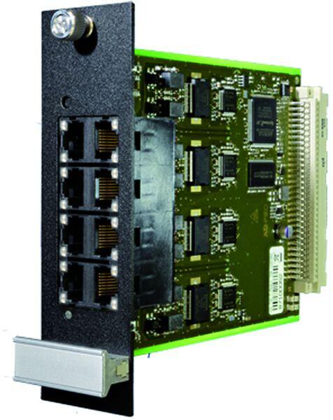 Module AGFEO T-708 pour 8 participants, fonction CLIP (6101472)