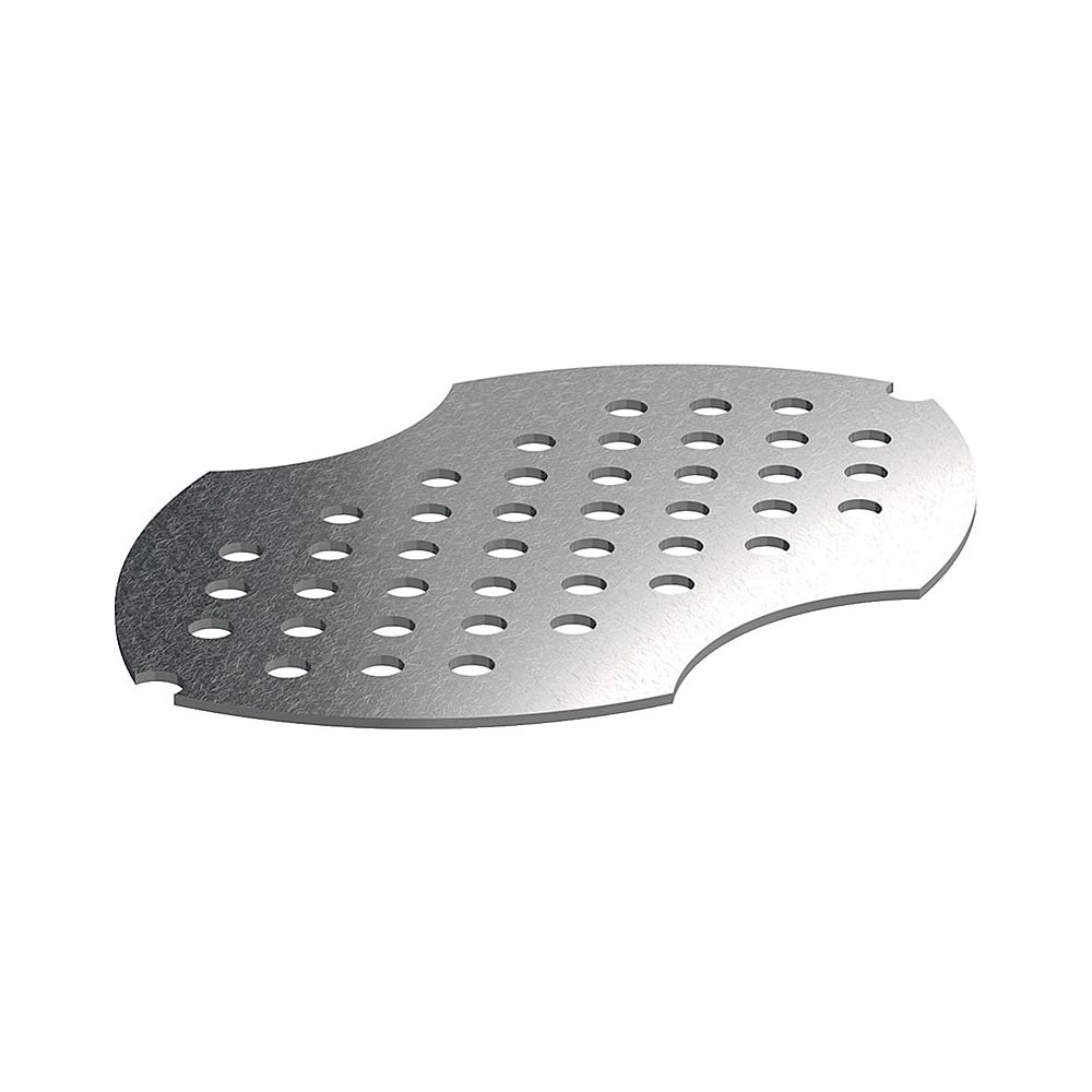 Geberit Grille d'évacuation pour urinoir Aller, acier inoxydable, référence 510400000