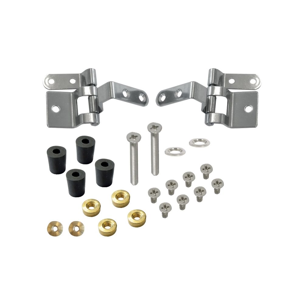 Charnières Geberit pour abattant WC Courreges, 596240000