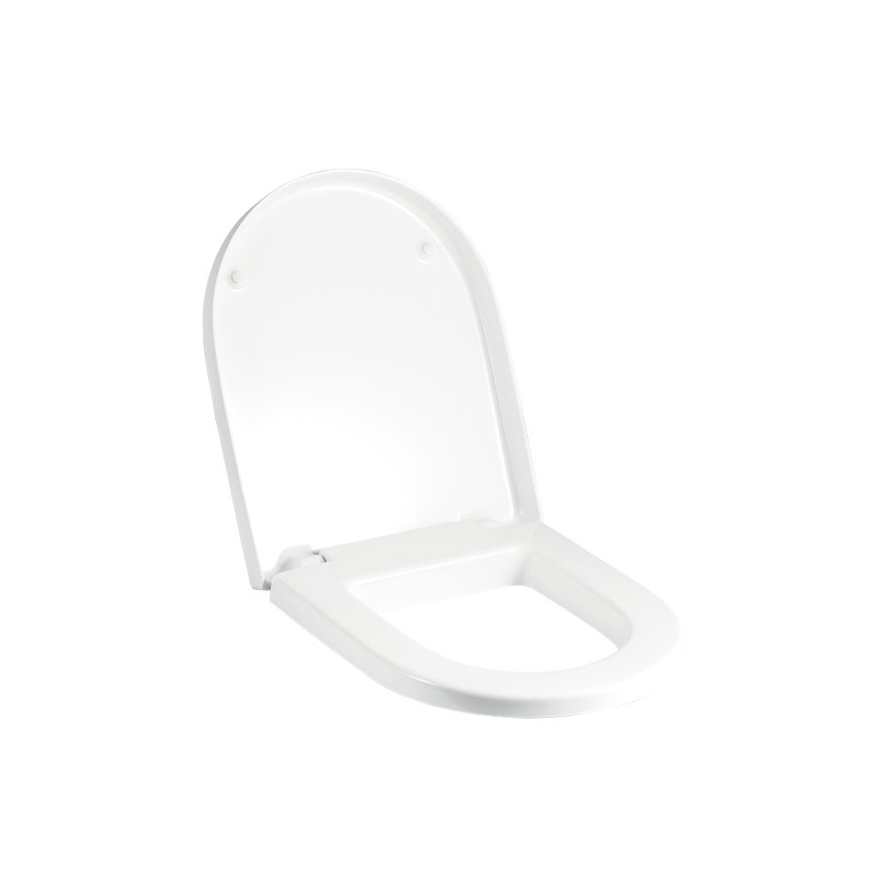 WC-Sitz Geberit JOOP! avec abattant automatique, fixation par le haut, blanc/brillant