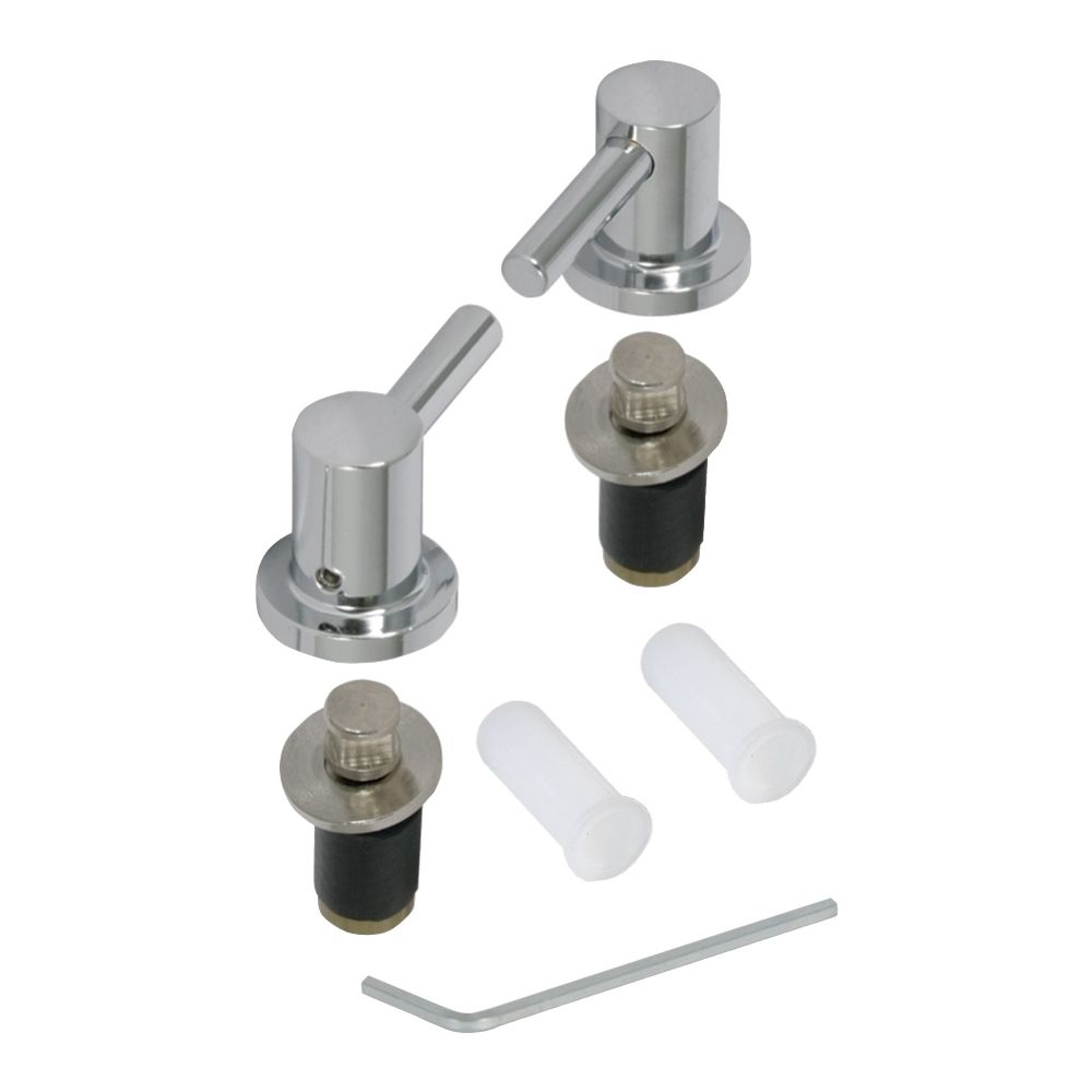 Kit de charnières Geberit pour abattant WC 500 by Citterio