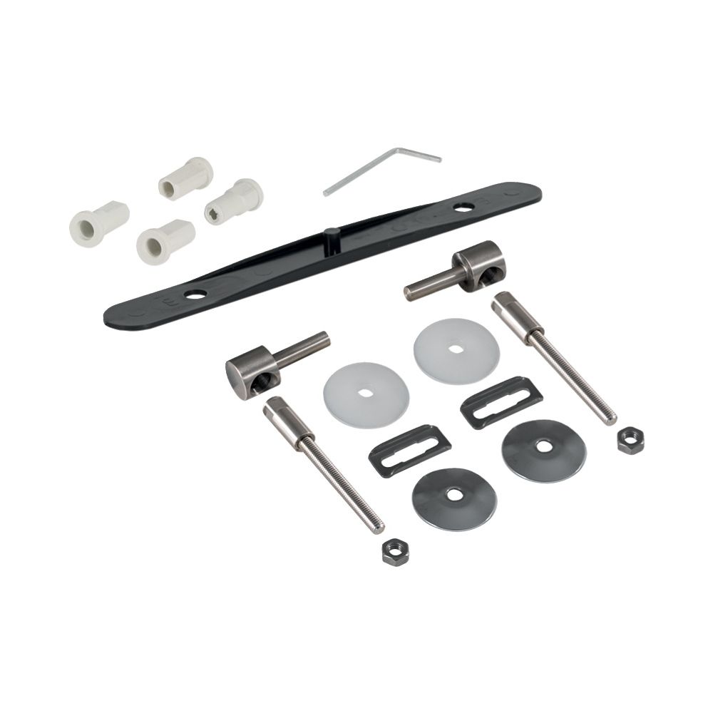 Kit de charnières Geberit pour siège WC Artis, 598190000
