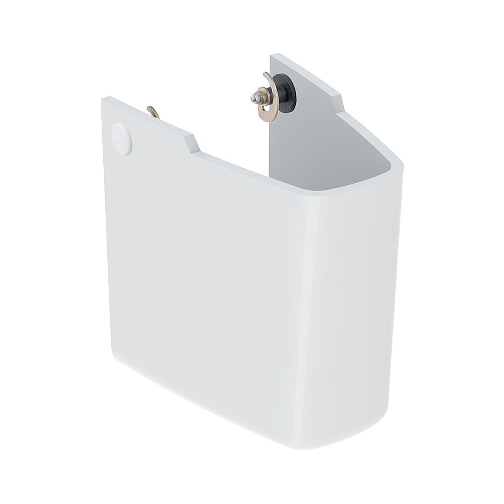 Geberit Demi-colonne Renova Plan, 32,5x22,5x30,5 cm, céramique sanitaire, blanc, 292110600