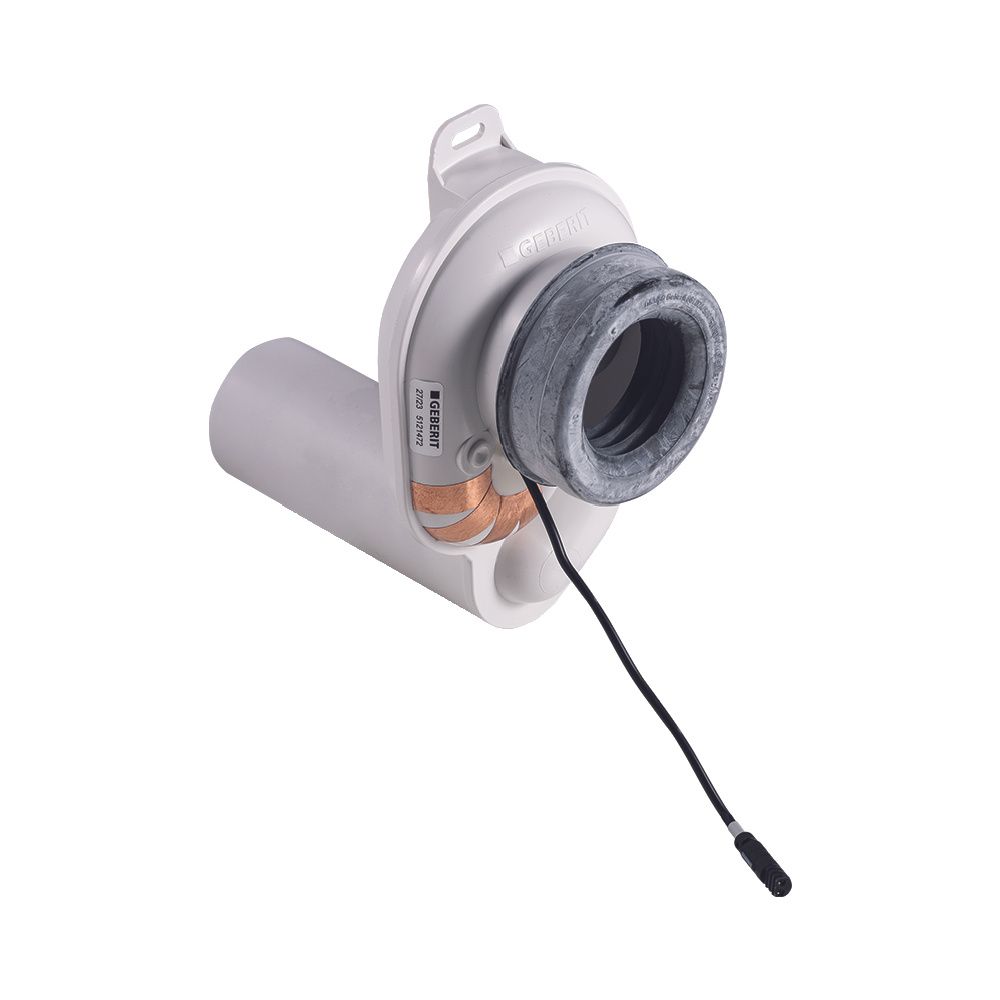 Siphon à vis Geberit pour commande d'urinoir, plastique, DN 50, 599063000