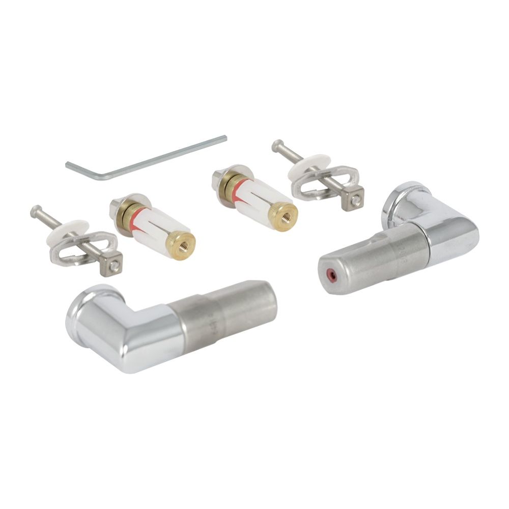 Kit de charnières pour cuvette WC Geberit Emani by Citterio, 598145000