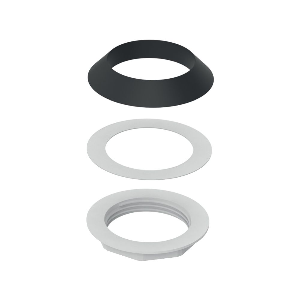 Geberit Kit de joints pour ensemble d'évacuation pour urinoirs hybrides et sans eau, 595753000