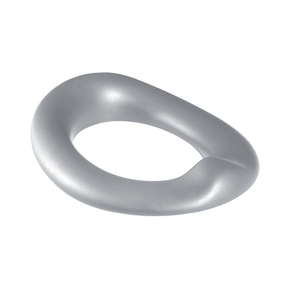 Geberit Anneau de WC Bambini pour bébés et jeunes enfants, sans abattant automatique, sans fixation, gris agate/mat