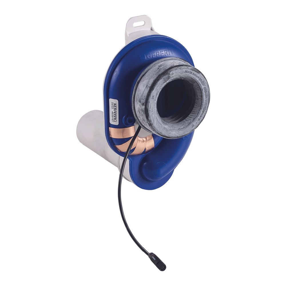 Geberit Siphon à vis sans fin pour commande d'urinoir, sortie 40 mm, 599066000