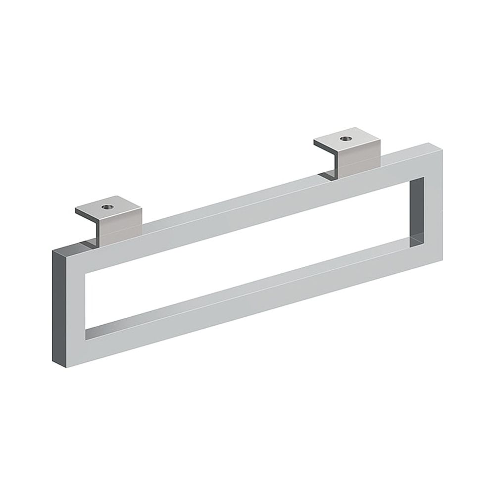 Porte-serviettes Geberit Preciosa II pour lavabo, longueur 39,5 cm, chromé