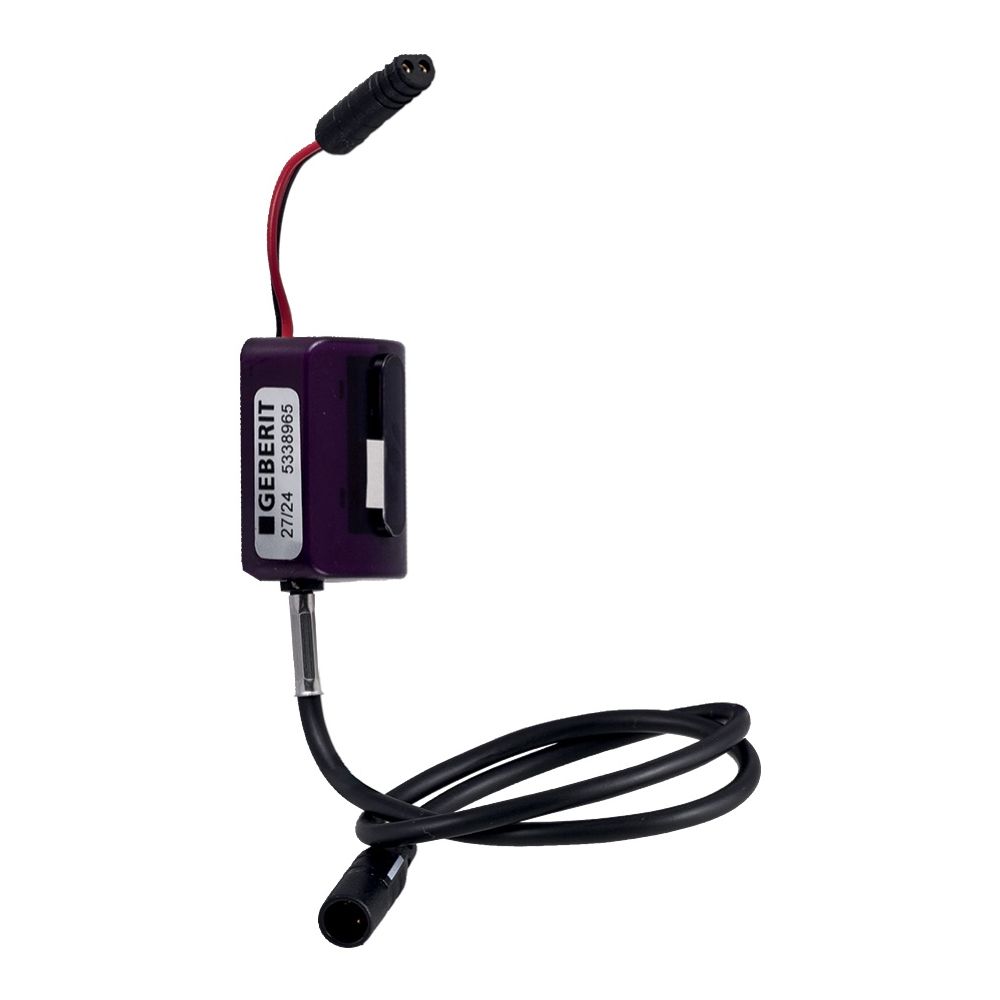 Module électronique Geberit pour robinetterie de lavabo Bambini, 599109000
