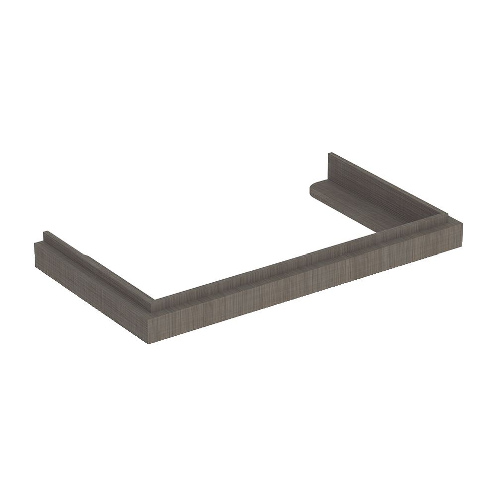Geberit Cadre pour vasque Citterio, chêne gris brun, 90 cm, 595523000