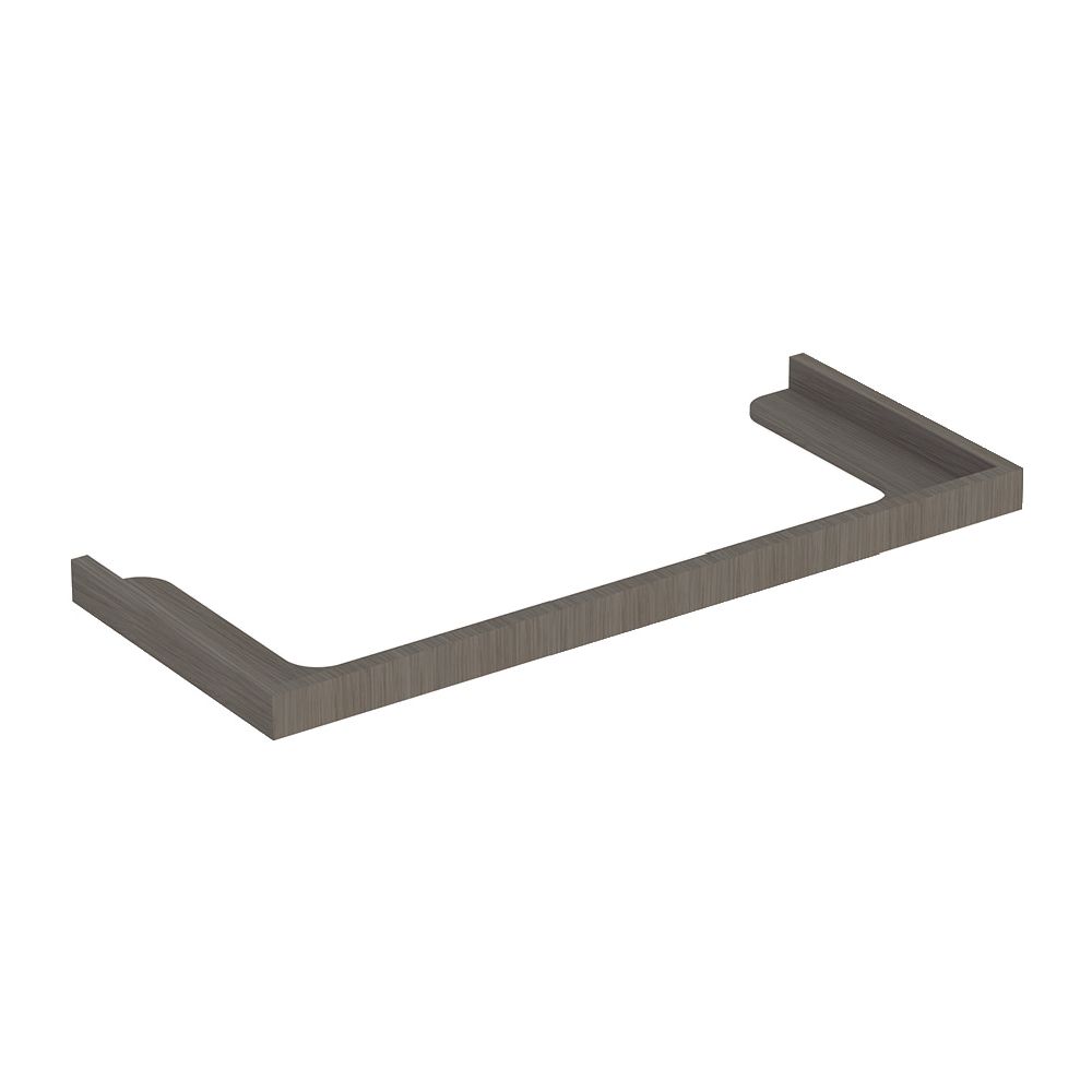 Cadre pour lavabo Geberit série Citterio, 75 cm, chêne beige, 595543000