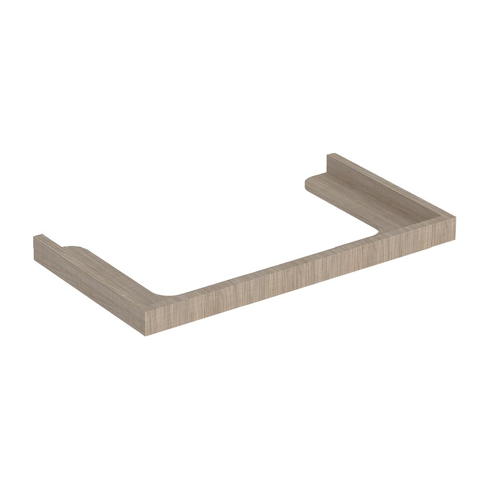 Cadre pour lavabo Geberit pour Citterio, 90 cm, chêne beige, 595547000