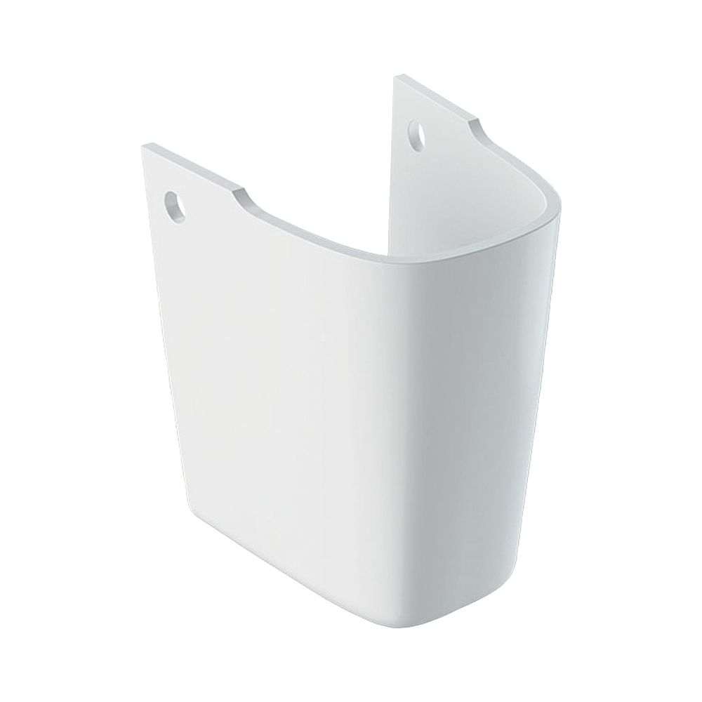 Demi-colonne Geberit Renova Compact, 31x22x24 cm, céramique, blanc, 296250000