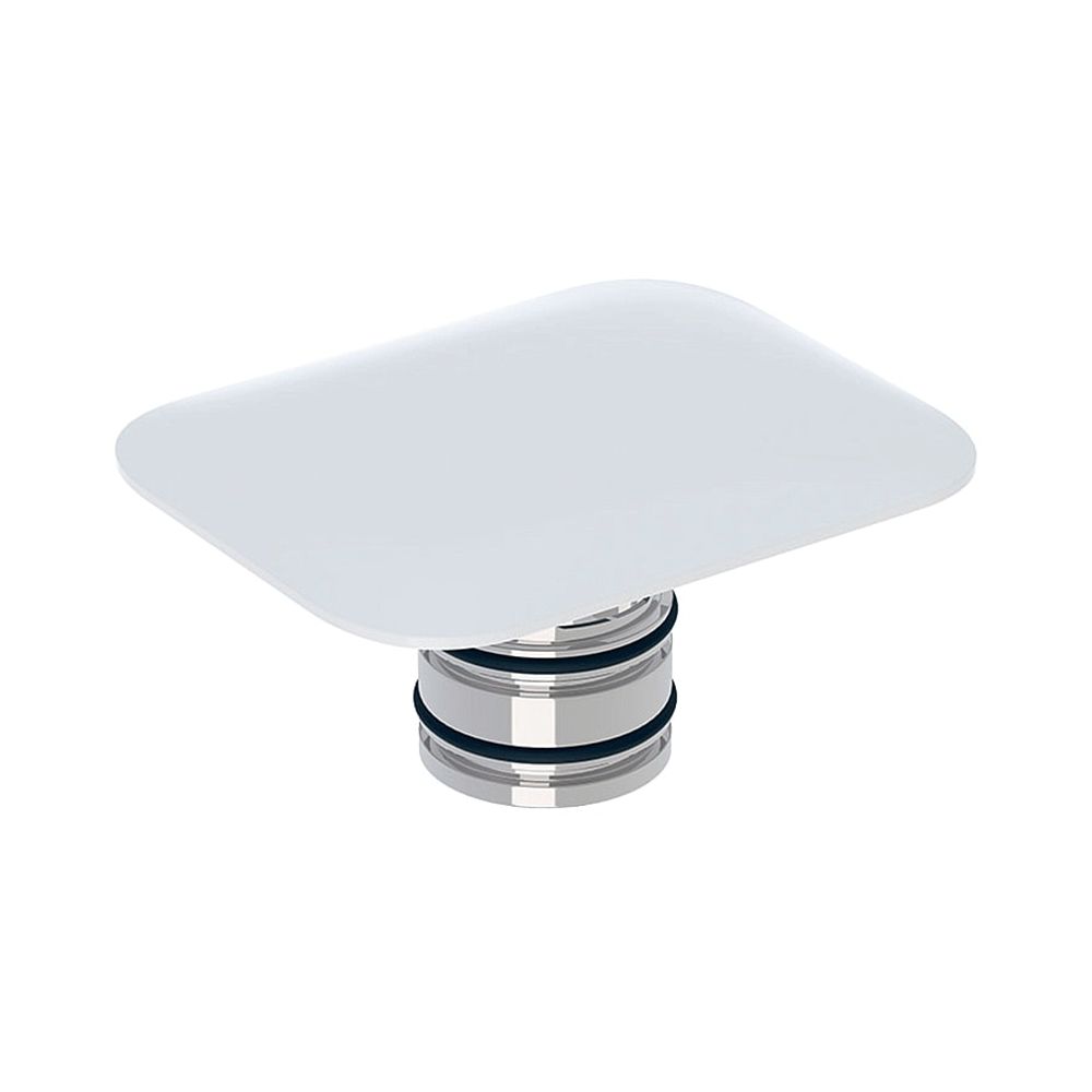 Bouchon d'évacuation Geberit pour lavabo myDay, céramique sanitaire, 595775000