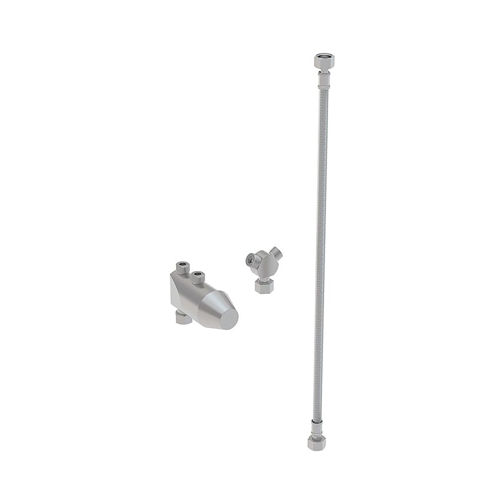 Minithermostat Geberit pour robinetterie de lavabo, laiton chromé, 599113000