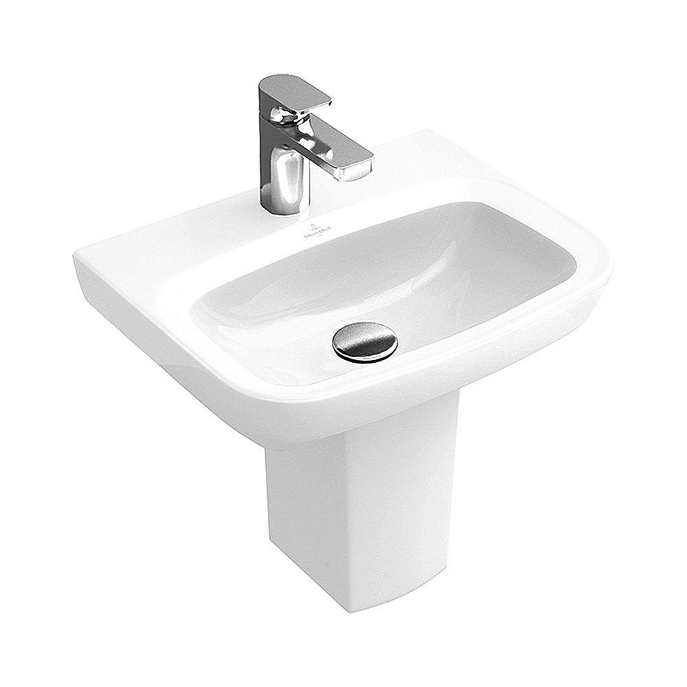 Villeroy & Boch Capot de vidange Subway 2.0 194x245x300mm Blanc Alpin