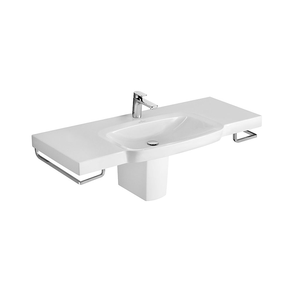 Villeroy & Boch capot d'évacuation Subway 2.0 315x200x290mm blanc Alpin CeramicPlus