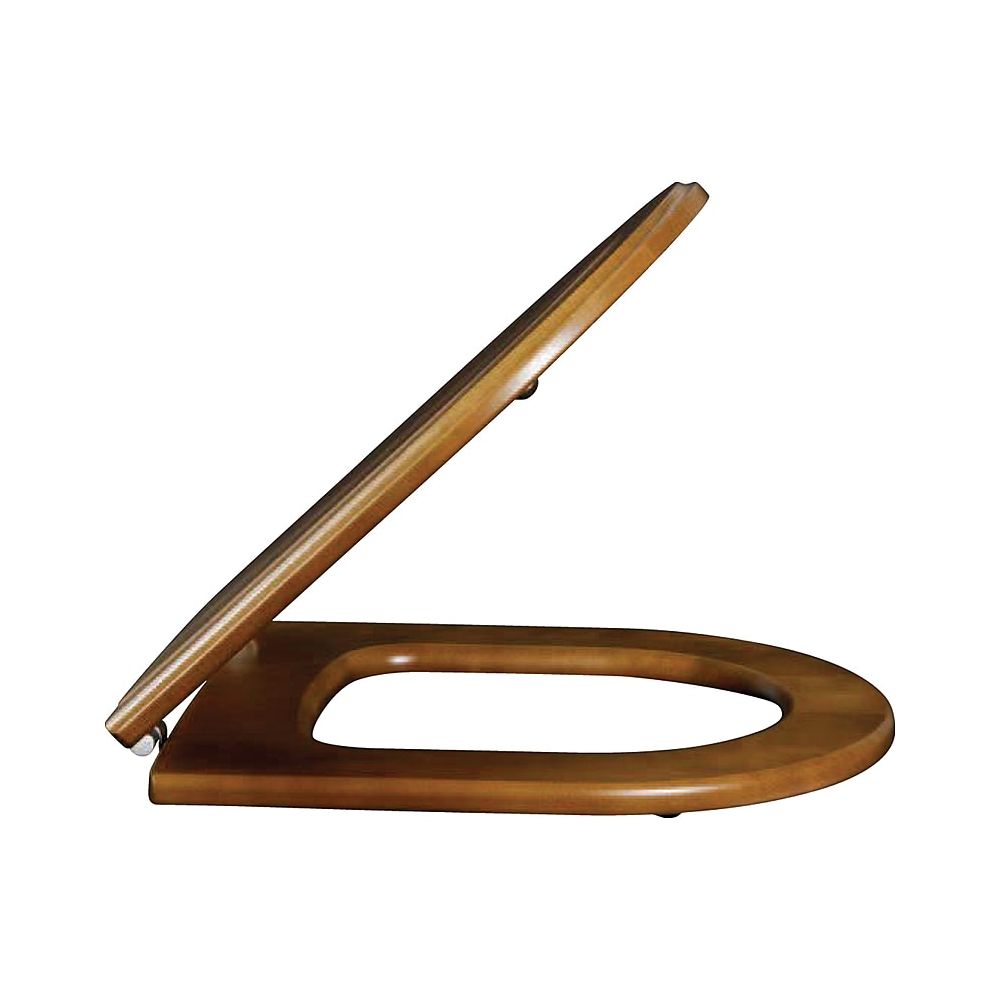 Villeroy & Boch - Siège de WC Hommage 374x443x43 mm, ovale