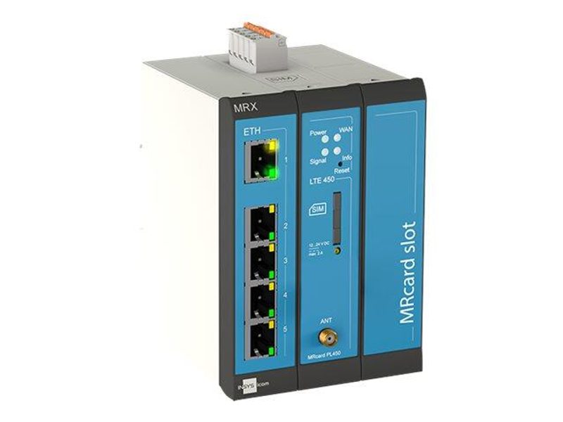 INSYS icom MRX3 LTE450 1.0 - Routeur - WWAN - 4G, VPN, Ethernet