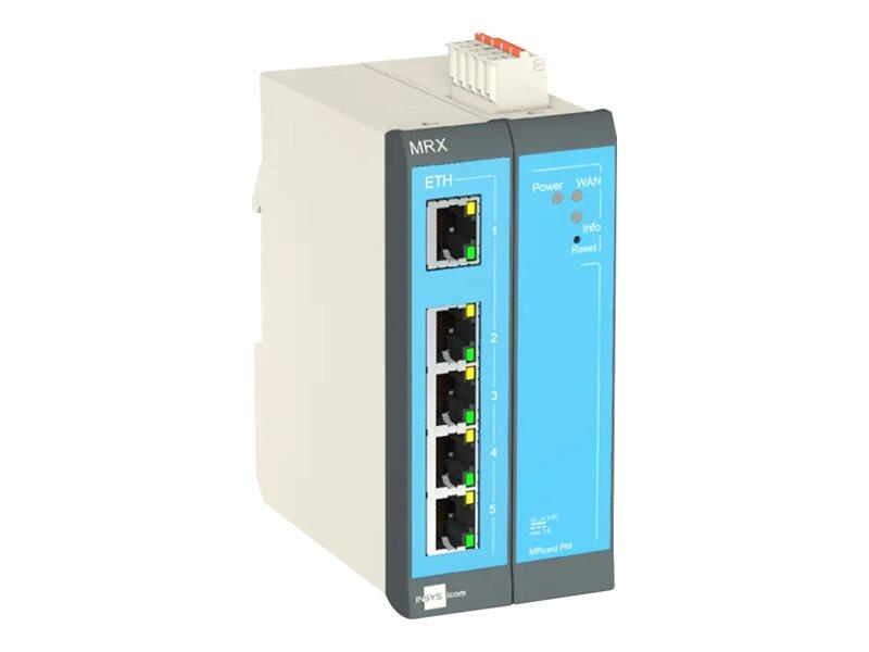 INSYS icom MRX MRX2 LAN - Routeur commutateur 5 ports, VPN, 5x Ethernet 10/100BT