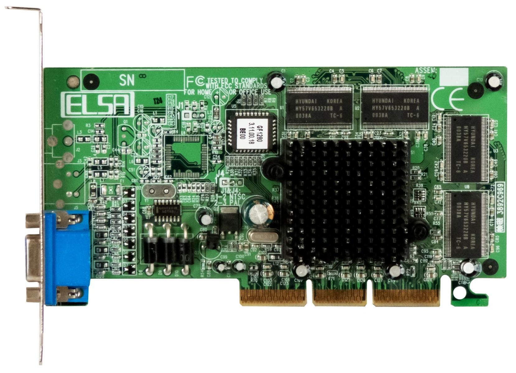 ELSA NVIDIA GEFORCE2 MX 32MB GLADIAC MX AGP