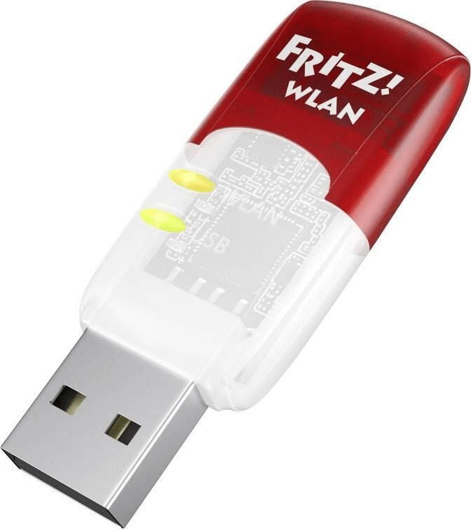 Clé USB Wi-Fi FRITZ!WLAN AC 430 - Wi-Fi haut de gamme intelligent pour votre ordinateur