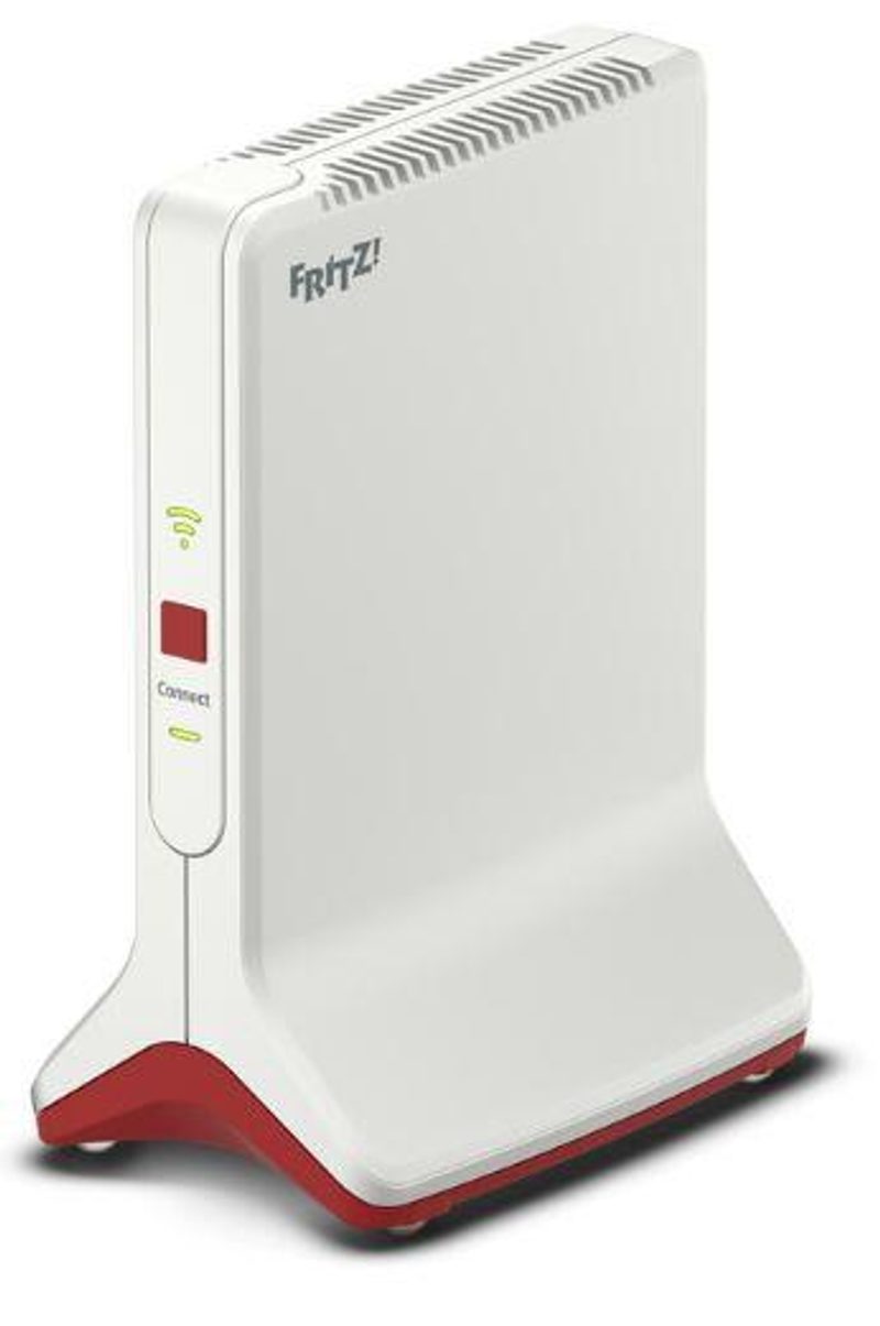 FRITZ!Repeater 6000 Extenseur Wi-Fi 6 (bande 2,4 GHz simple / 5 GHz double)