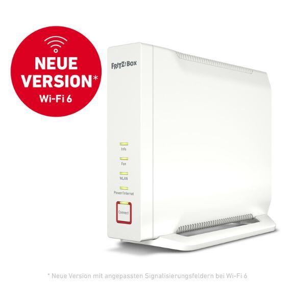 Routeur sans fil FRITZ!Box 4060 avec commutateur 3 ports GigE, 2,5 GigE, Wi-Fi 6 Dual-Band, adaptateur téléphonique VoIP (DECT)