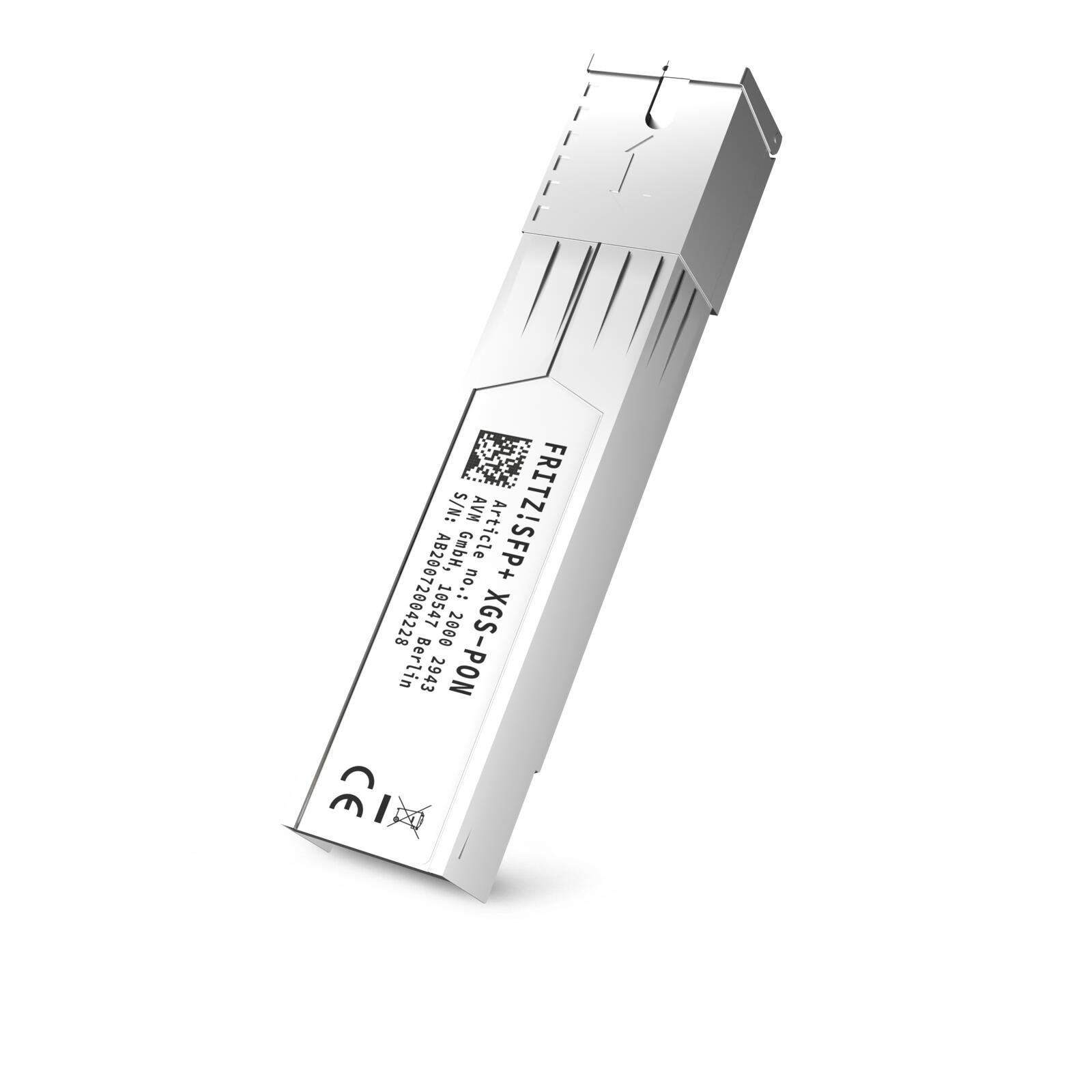Module SFP+ FRITZ!SFP XGS-PON 10 Gbit/s – Connexion fibre optique sur 20 km pour FRITZ!Box 5530 Fiber et FRITZ!Box 5590
